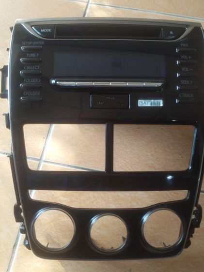วิทยุเดิมแท้ถอดtoyotaยาริสปี18 รูปที่ 2