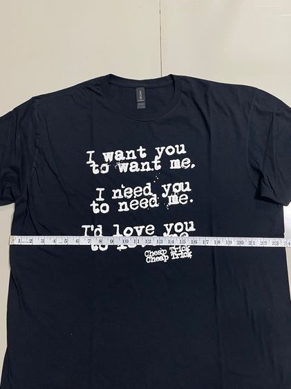 เสื้อยืดวง Cheap Trick รูปที่ 8