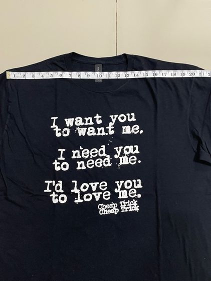 เสื้อยืดวง Cheap Trick รูปที่ 7