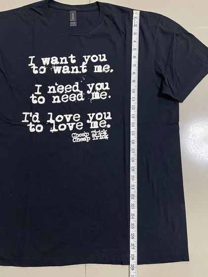 เสื้อยืดวง Cheap Trick รูปที่ 9