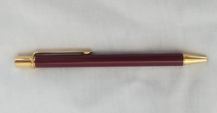 ปากกา Cartier Collection ตัวเรือนสีแดง เคลือบทองหนา  สภาพสวยใช้งานได้ปกติ  มือสองนำเข้าจากญี่ปุ่น ของเเท้💯 รูปที่ 6
