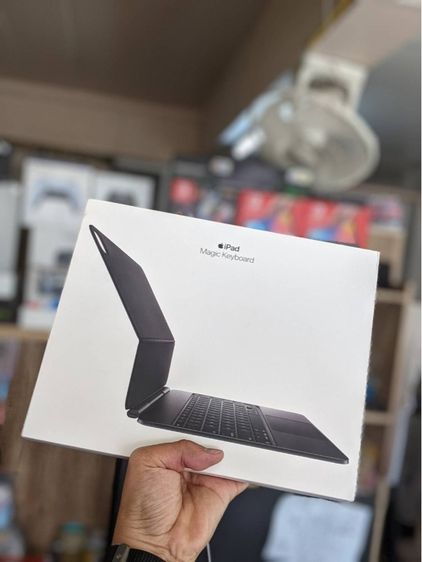 Apple Magic Keyboard for iPad Pro 13-inch (M4) - US English - Black รูปที่ 2