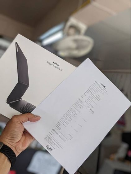 Apple Magic Keyboard for iPad Pro 13-inch (M4) - US English - Black