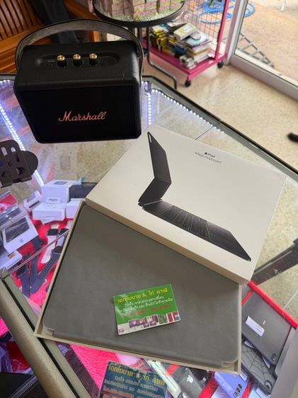 Apple Magic Keyboard for iPad Pro 13-inch (M4) - US English - Black รูปที่ 3