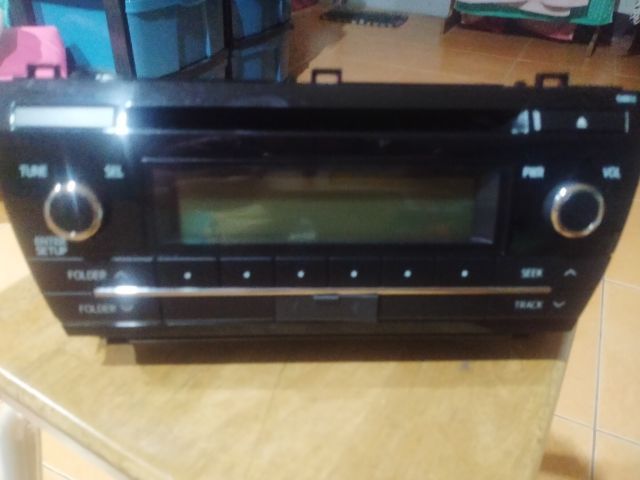 วิทยุเดิมแท้ถอดtoyotaอัสติลปี14 รูปที่ 2
