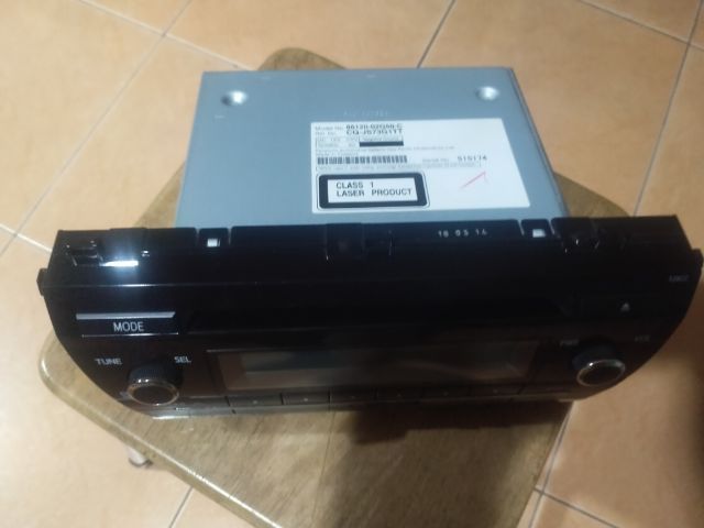 วิทยุเดิมแท้ถอดtoyotaอัสติลปี14 รูปที่ 4