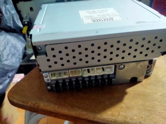 วิทยุเดิมแท้ถอดtoyotaแคมรี่ปี10 รูปที่ 2