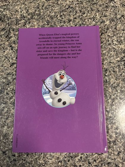 Frozen from the movie disney รูปที่ 2