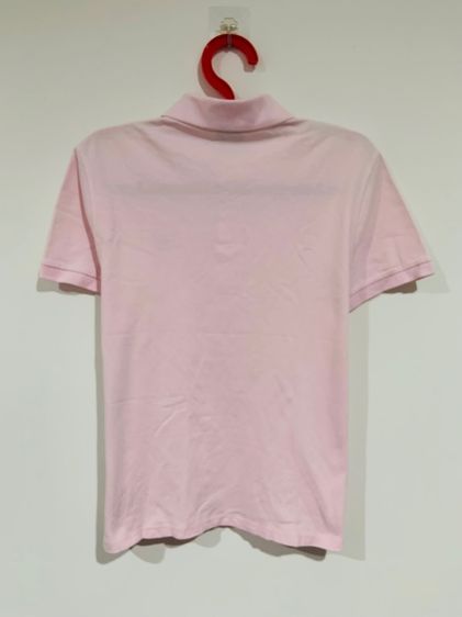 เสื้อโปโล LACOSTE ผู้หญิง แท้ 💯 size 4 ขนาด อก 18 ยาว 25 นิ้ว สภาพใหม่มาก สีชมพูอ่อน ดีเทลสวย เนื้อผ้าดีมากอาดาศผ่านง่าย หายากน่าสะสมครับ รูปที่ 6