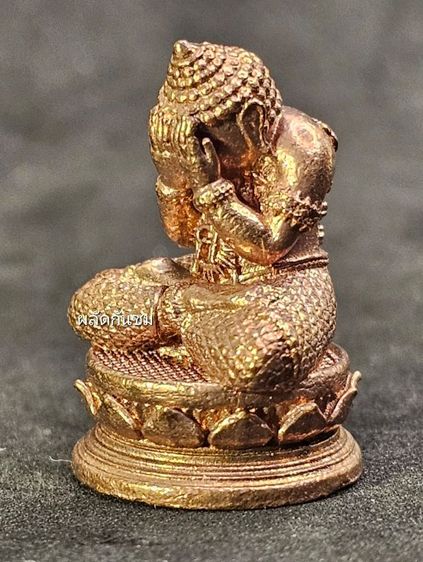 รูปหล่อพระปิดตา ศิลาพรมหามงคล หลวงปู่ศิลา สิริจันโท  รูปที่ 3