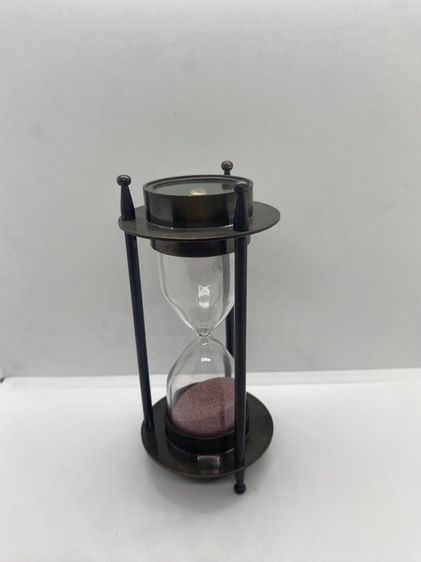 นาฬิกาทรายทองเหลือง จับเวลา3นาทึ รูปที่ 2