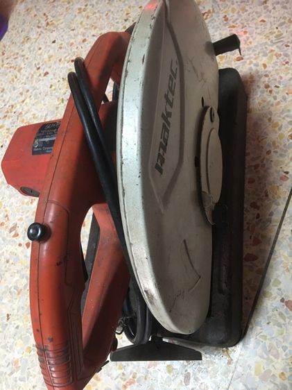 เลื่อยตัดไฟเบอร์ maktec MT243 355mm ขนาด 14 นิ้วสภาพดีสวยพร้อมใช้งาน รูปที่ 3