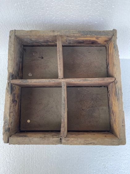 เชี่ยนหมาก ขันหมาก ไม้โบราณ A5 รูปที่ 4