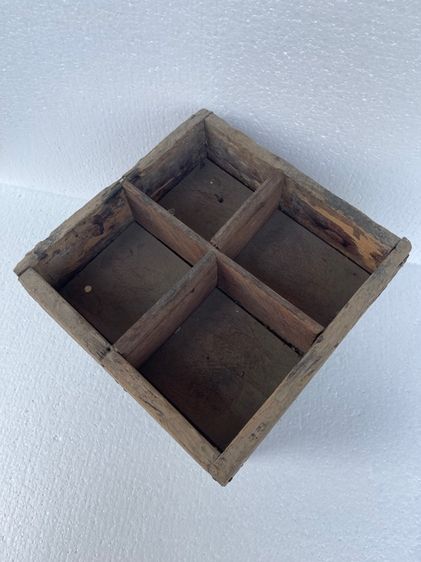 เชี่ยนหมาก ขันหมาก ไม้โบราณ A5 รูปที่ 11