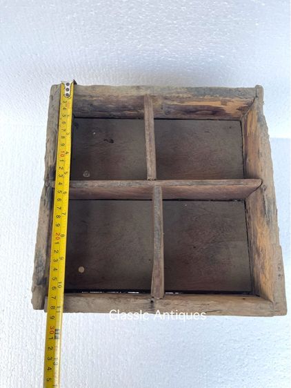 เชี่ยนหมาก ขันหมาก ไม้โบราณ A5 รูปที่ 14