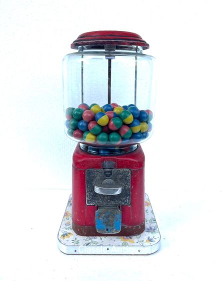 โหลไข่ ตราลูกโลก หยอดเหรียญ1บาท สะสม รูปที่ 2