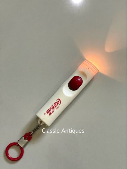 ไฟฉาย โค้ก โคคาโคล่า เก่าโบราณสะสม