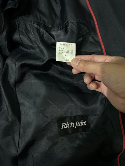🌈เสื้อสูท เสื้อเบลเซอร์ แบรนด์แท้ "RichJuke งานญี่ปุ่นแท้💯แบรนด์แท้ 💯👉แบรนด์ดัง ✨️ รูปที่ 7