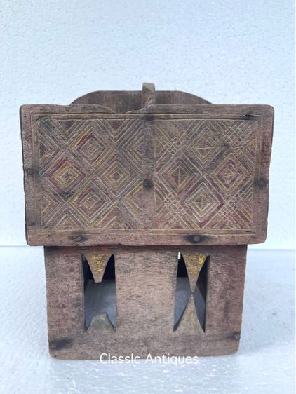 เชี่ยนหมาก ไม้โบราณA4 รูปที่ 7