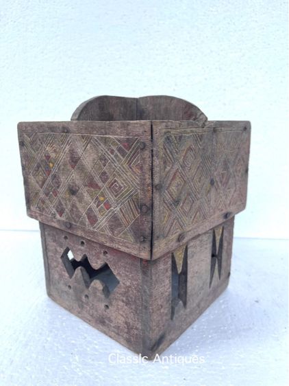 เชี่ยนหมาก ไม้โบราณA4