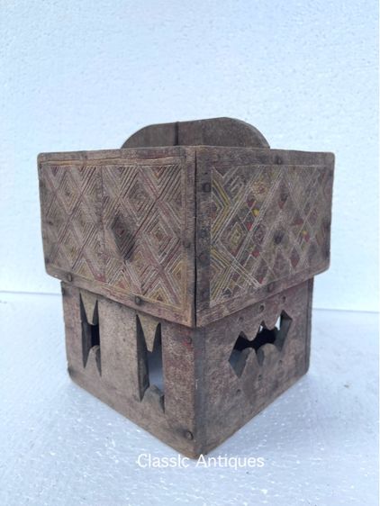 เชี่ยนหมาก ไม้โบราณA4 รูปที่ 8