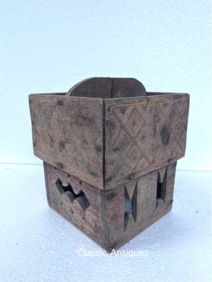 เชี่ยนหมาก ไม้โบราณA4 รูปที่ 9