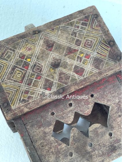 เชี่ยนหมาก ไม้โบราณA4 รูปที่ 3