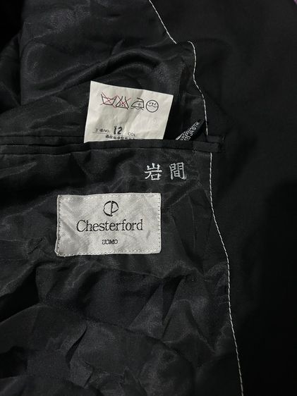 🌈เสื้อสูท เสื้อเบลเซอร์ แบรนด์แท้ "Chesterford งานญี่ปุ่นแท้💯 แบรนด์แท้ 💯 👉แบรนด์ดัง ✨️ รูปที่ 7