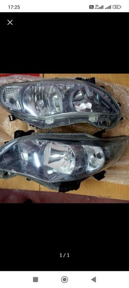 ไฟหน้า สีขา แท่ ซีนอล trd อัลติส