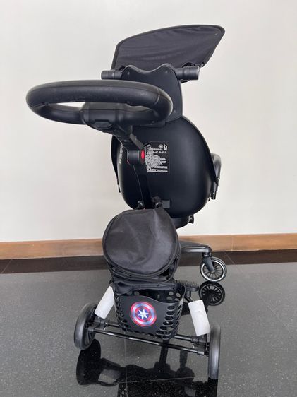 รถเข็นเด็ก baobaohao มือสอง full set พร้อมของแต่ง รูปที่ 2