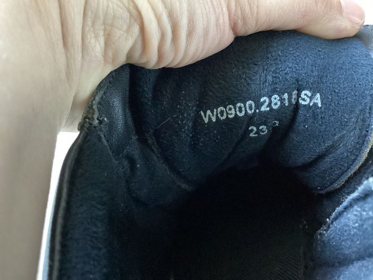 รองเท้าบูทหนังแท้ Made in Japan รูปที่ 7