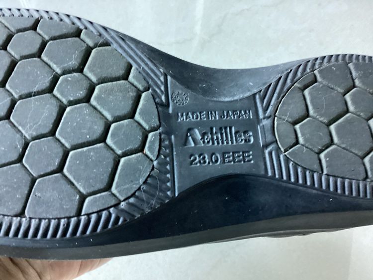 รองเท้าบูทหนังแท้ Made in Japan รูปที่ 4