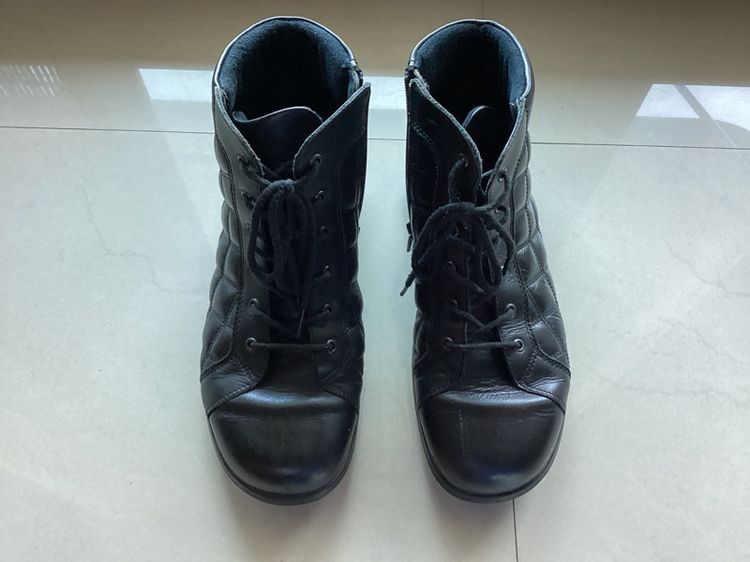 รองเท้าบูทหนังแท้ Made in Japan รูปที่ 3