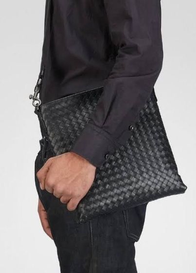 กระเป๋าคอสบอดี้สีดำของBottaga💯📌📌