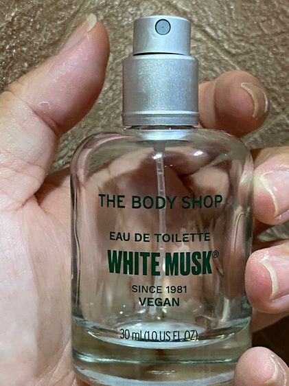 ขวดน้ำหอม White Musk The Body Shop รูปที่ 6