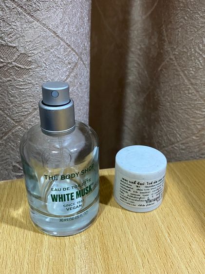 ขวดน้ำหอม White Musk The Body Shop รูปที่ 2