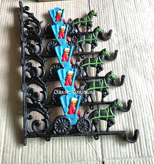 เหล็กฉาก รถม้า แขวนตะเกียงสะสม