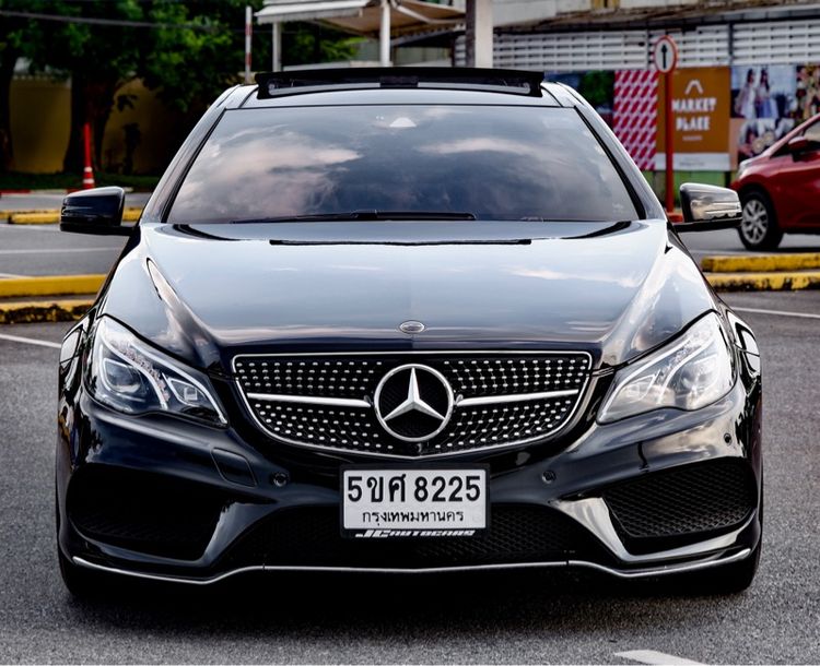 Mercedes-Benz E-Class 2014 E200 CGI Sedan เบนซิน ไม่ติดแก๊ส เกียร์อัตโนมัติ ดำ รูปที่ 2