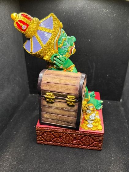 ท้าวเวสสุวรรณโน พญายักษ์นิมิต รุ่น ทรัพย์เศรษฐี ปี2561 รูปที่ 5