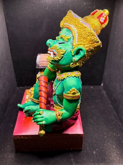 ท้าวเวสสุวรรณโน พญายักษ์นิมิต รุ่น ทรัพย์เศรษฐี ปี2561 รูปที่ 3