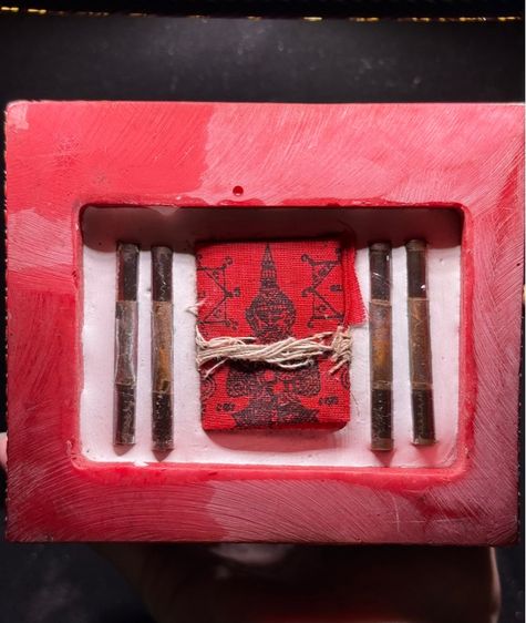 ท้าวเวสสุวรรณโน พญายักษ์นิมิต รุ่น ทรัพย์เศรษฐี ปี2561 รูปที่ 6