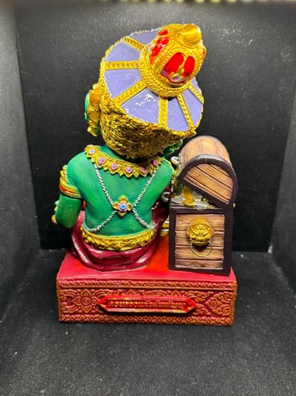 ท้าวเวสสุวรรณโน พญายักษ์นิมิต รุ่น ทรัพย์เศรษฐี ปี2561 รูปที่ 4