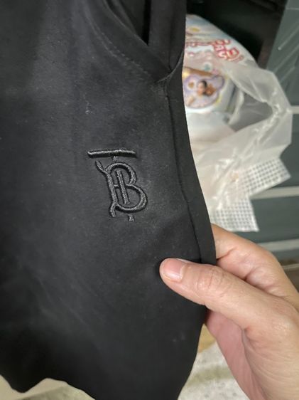 กางเกงขาสั้นของBurberry💯📌📌 รูปที่ 9