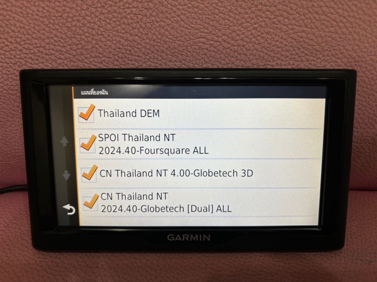 SD CARD Garmin MAP 2024.40 แผนที่ไทย สำหรับ เครื่อง GARMIN ทุกรุ่น - วิทยุ KENWOOD Garmin + POI กล้องตรวจจับความเร็ว รูปที่ 16