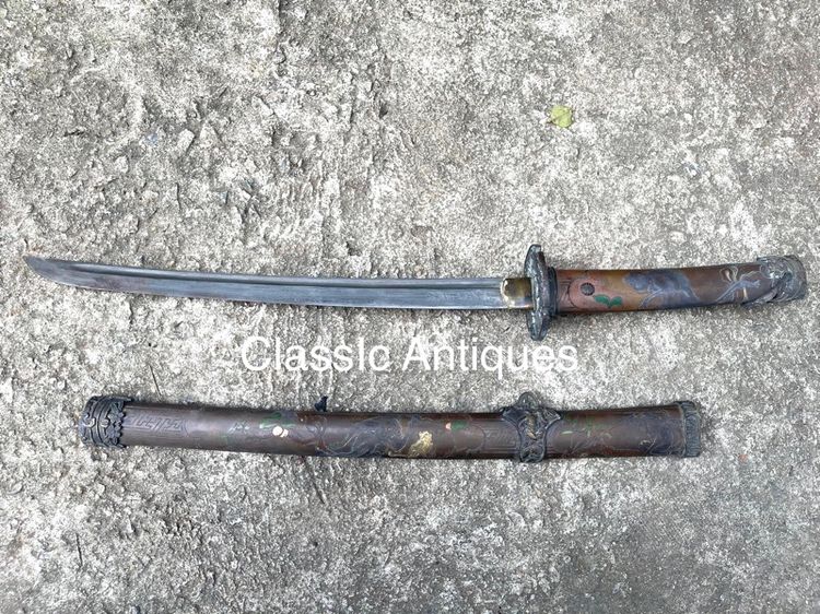 ดาบญี่ปุ่น โบราณสะสม รูปที่ 8