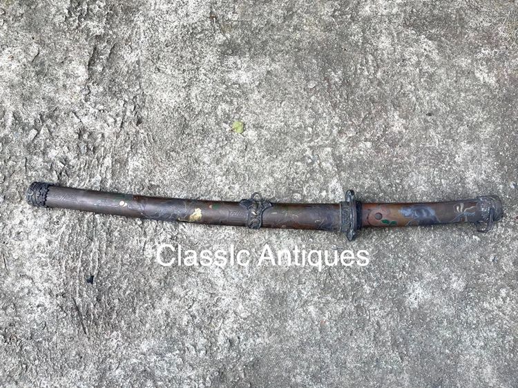 ดาบญี่ปุ่น โบราณสะสม รูปที่ 14