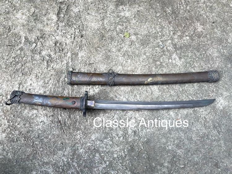 ดาบญี่ปุ่น โบราณสะสม รูปที่ 9