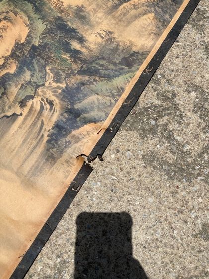 ภาพวาด เรือสำเภาจีน สะสม รูปที่ 8