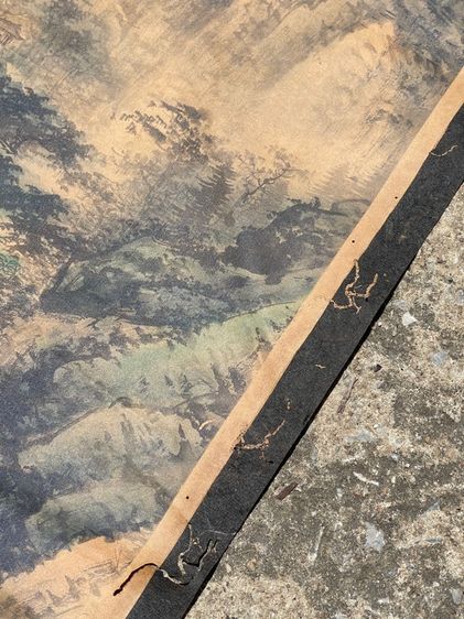 ภาพวาด เรือสำเภาจีน สะสม รูปที่ 10