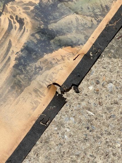 ภาพวาด เรือสำเภาจีน สะสม รูปที่ 9